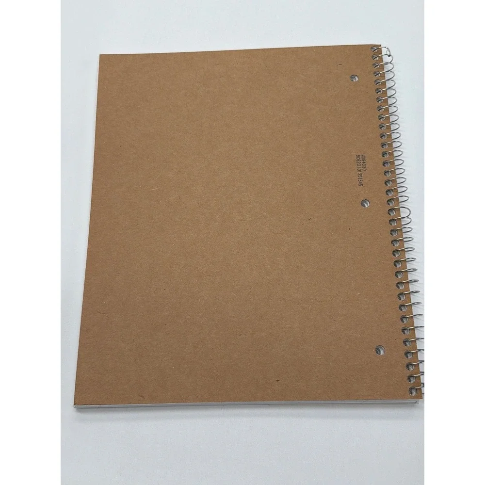 Mead Five Star 1 Subject Notebook College Ruled 100 Sheets Blue 11x8.5 08483‎